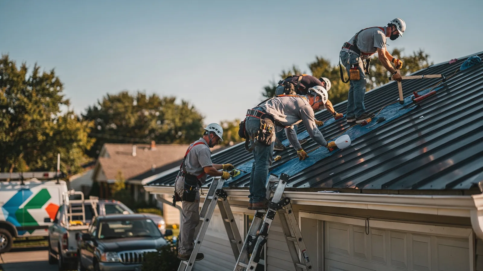 Metal Roof Installation in Perrinton, MI near me